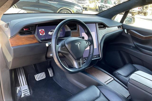 used 2020 Tesla Model X car, priced at $36,987