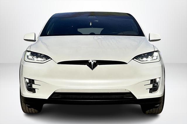 used 2020 Tesla Model X car, priced at $36,987