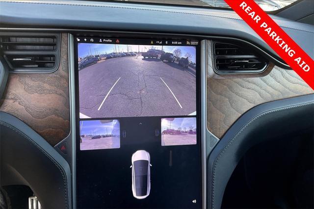 used 2020 Tesla Model X car, priced at $36,987