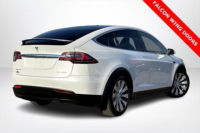 used 2020 Tesla Model X car, priced at $36,987