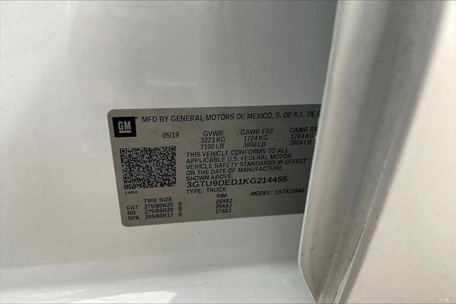 used 2019 GMC Sierra 1500 car, priced at $33,000