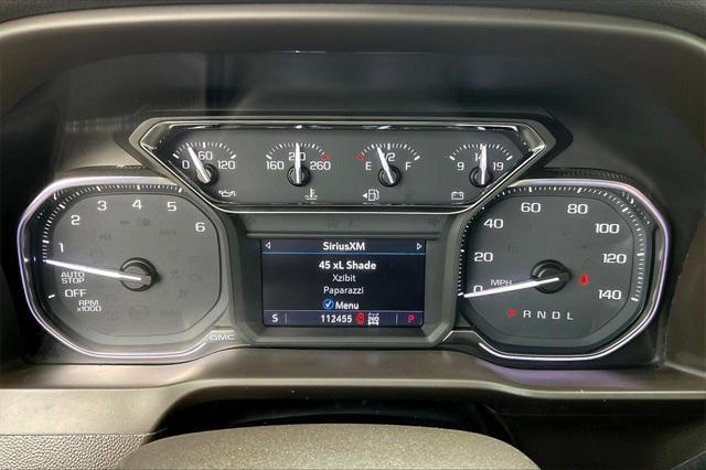 used 2019 GMC Sierra 1500 car, priced at $33,000