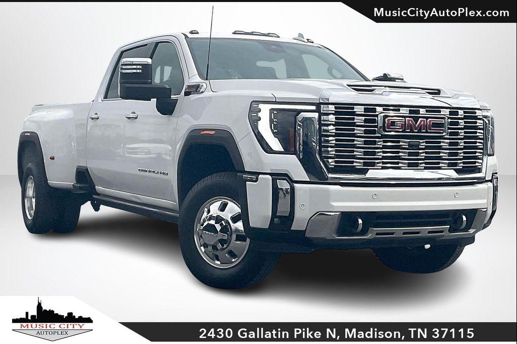 used 2024 GMC Sierra 3500 car, priced at $71,161