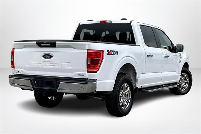 used 2021 Ford F-150 car, priced at $30,400