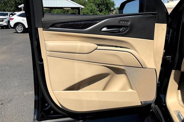 used 2023 Cadillac Escalade car, priced at $73,016