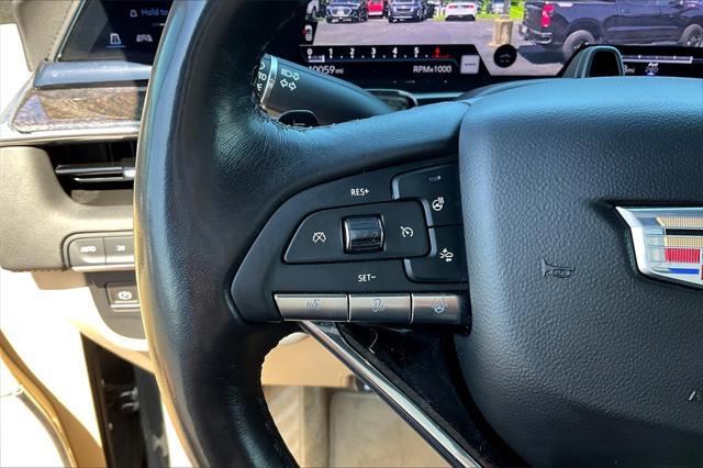 used 2023 Cadillac Escalade car, priced at $73,016