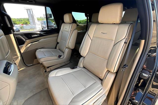 used 2023 Cadillac Escalade car, priced at $73,016