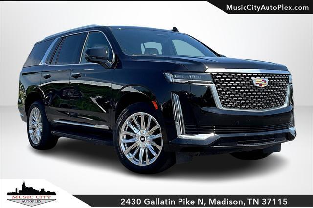 used 2023 Cadillac Escalade car, priced at $73,016