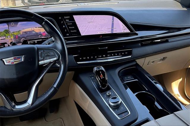 used 2023 Cadillac Escalade car, priced at $73,016