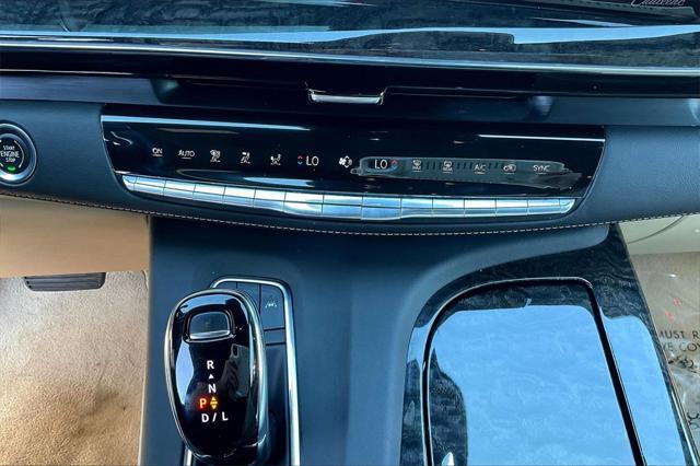 used 2023 Cadillac Escalade car, priced at $73,016