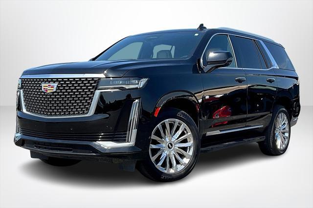 used 2023 Cadillac Escalade car, priced at $73,016
