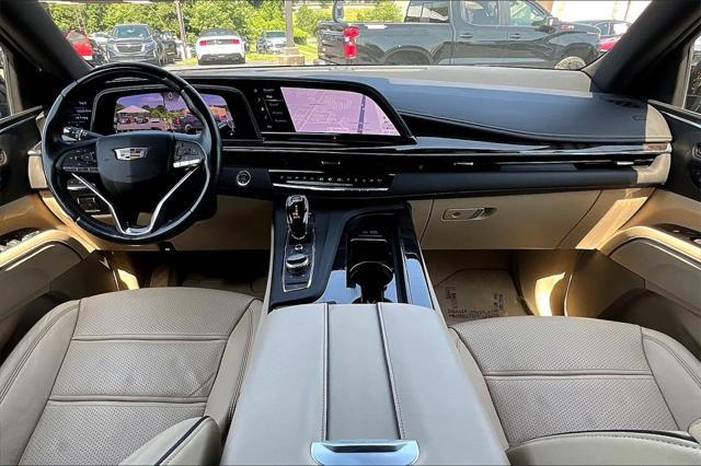 used 2023 Cadillac Escalade car, priced at $73,016