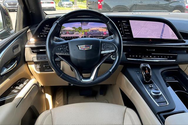 used 2023 Cadillac Escalade car, priced at $73,016