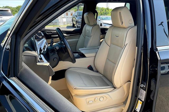 used 2023 Cadillac Escalade car, priced at $73,016