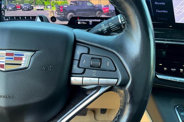 used 2023 Cadillac Escalade car, priced at $73,016