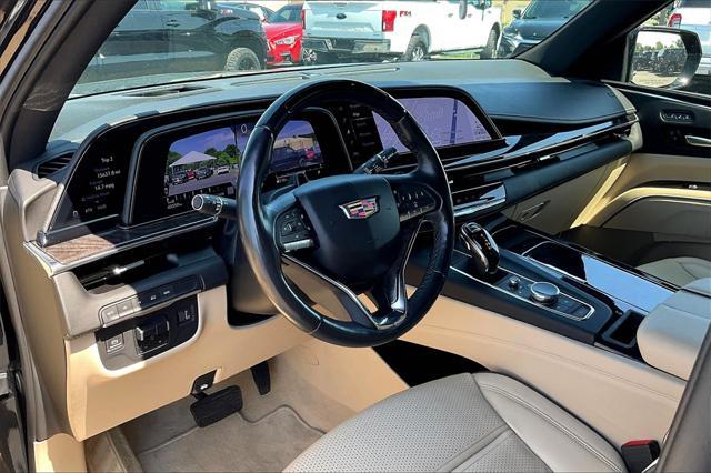 used 2023 Cadillac Escalade car, priced at $73,016