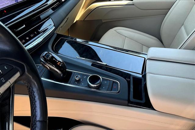 used 2023 Cadillac Escalade car, priced at $73,016