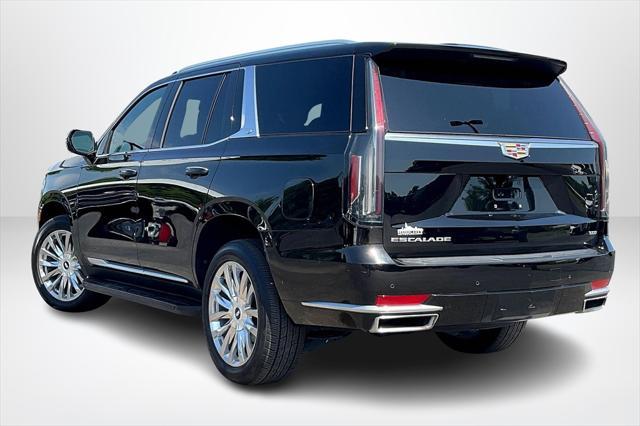 used 2023 Cadillac Escalade car, priced at $73,016