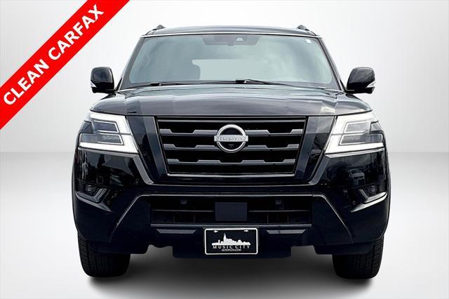 used 2023 Nissan Armada car, priced at $33,658