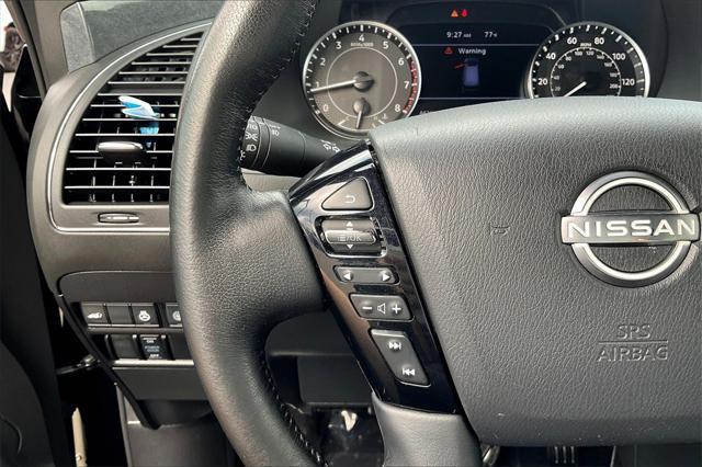 used 2023 Nissan Armada car, priced at $33,658