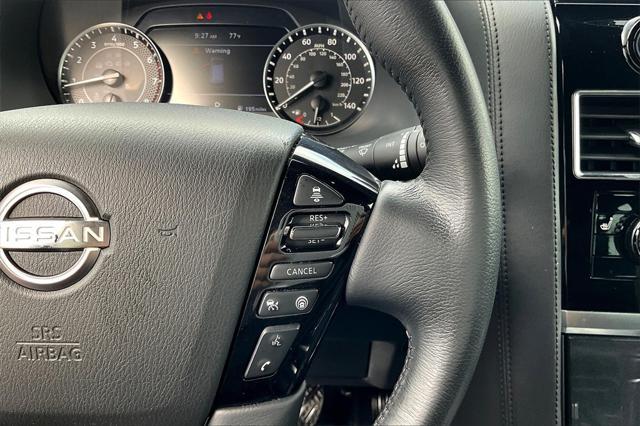 used 2023 Nissan Armada car, priced at $33,658