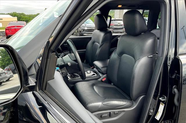 used 2023 Nissan Armada car, priced at $33,658