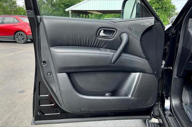 used 2023 Nissan Armada car, priced at $33,658