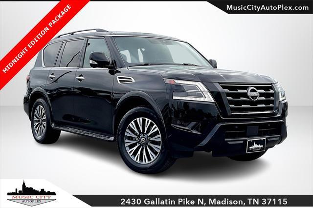 used 2023 Nissan Armada car, priced at $33,658