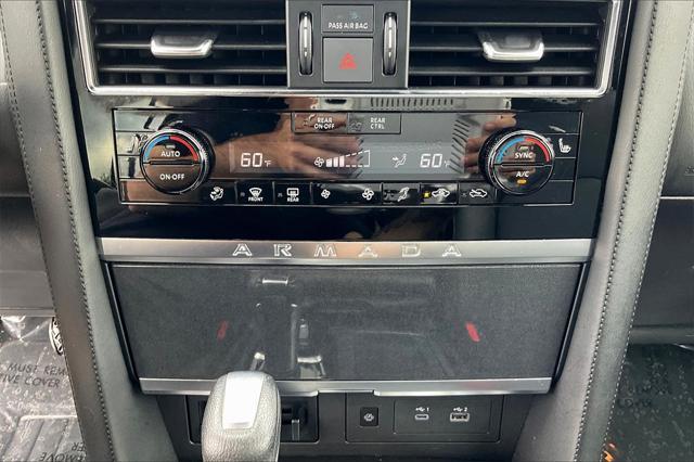 used 2023 Nissan Armada car, priced at $33,658