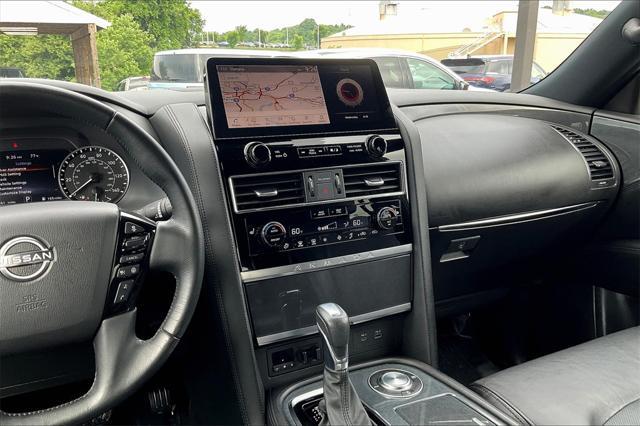 used 2023 Nissan Armada car, priced at $33,658