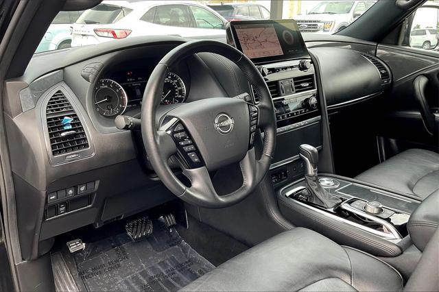 used 2023 Nissan Armada car, priced at $33,658