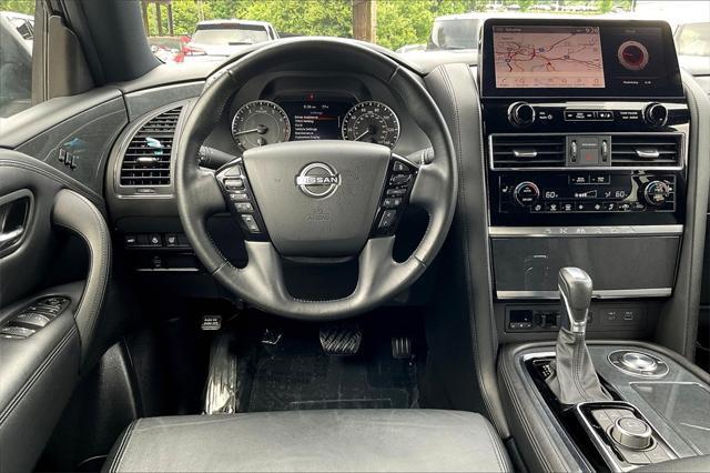 used 2023 Nissan Armada car, priced at $33,658