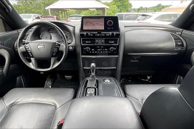 used 2023 Nissan Armada car, priced at $33,658