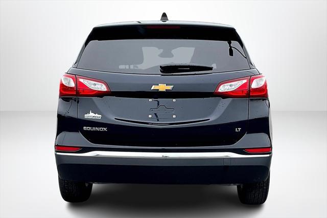 used 2021 Chevrolet Equinox car, priced at $18,223