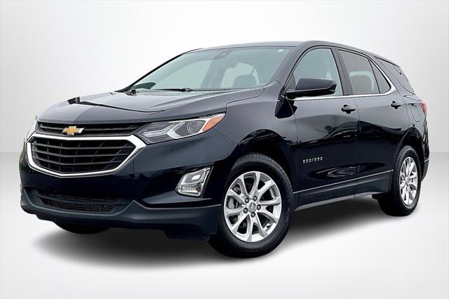 used 2021 Chevrolet Equinox car, priced at $18,223