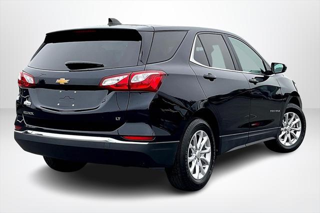 used 2021 Chevrolet Equinox car, priced at $18,223