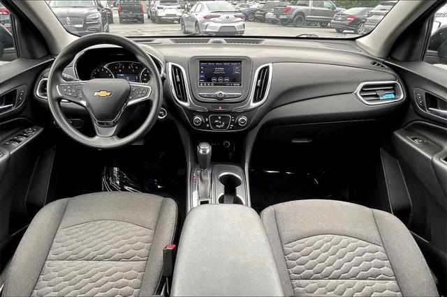 used 2021 Chevrolet Equinox car, priced at $18,223