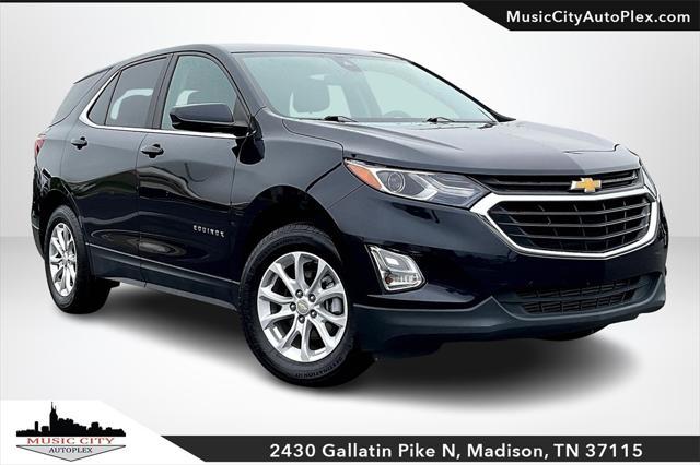 used 2021 Chevrolet Equinox car, priced at $18,223