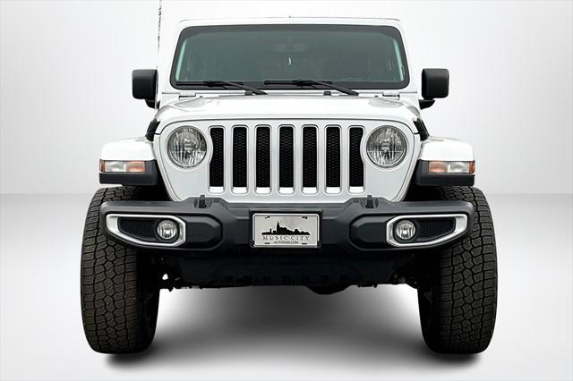 used 2021 Jeep Wrangler Unlimited car, priced at $27,987