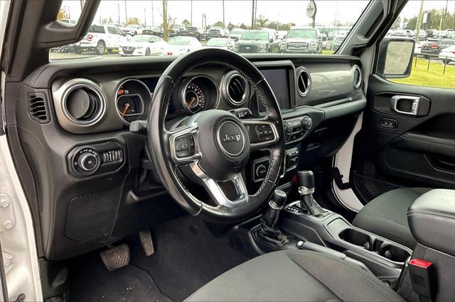 used 2021 Jeep Wrangler Unlimited car, priced at $30,575