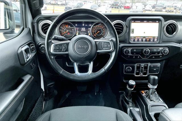 used 2021 Jeep Wrangler Unlimited car, priced at $27,987