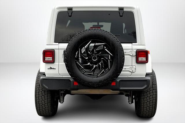 used 2021 Jeep Wrangler Unlimited car, priced at $27,987