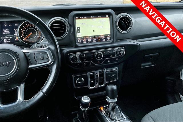 used 2021 Jeep Wrangler Unlimited car, priced at $27,987