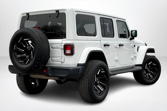 used 2021 Jeep Wrangler Unlimited car, priced at $27,987