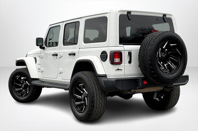 used 2021 Jeep Wrangler Unlimited car, priced at $27,987