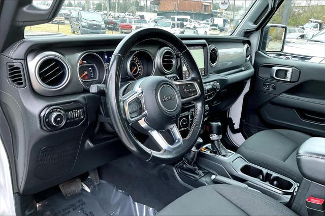 used 2021 Jeep Wrangler Unlimited car, priced at $27,987