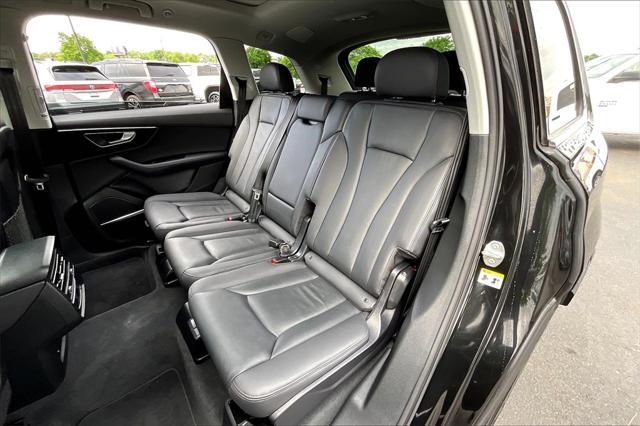 used 2024 Audi Q7 car, priced at $45,123