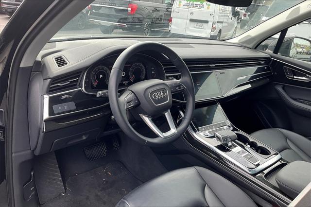 used 2024 Audi Q7 car, priced at $46,280