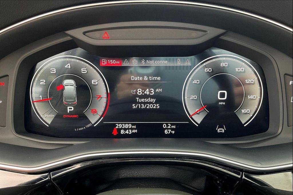 used 2024 Audi Q7 car, priced at $40,954