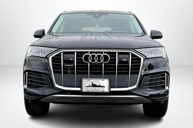 used 2024 Audi Q7 car, priced at $45,123